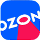 Логотип OZON