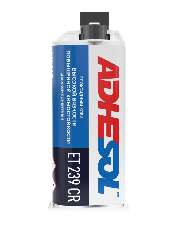 Эпоксидный клей ADHESOL ET 239 CR