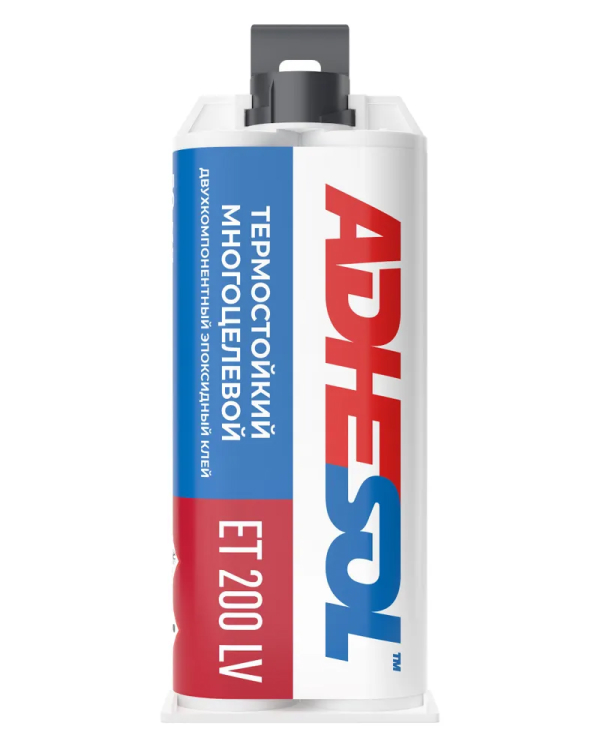 Эпоксидный клей ADHESOL ET 200 LV